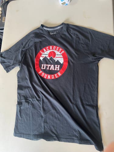 Utah Lacrosse Founder Shirt (large)
