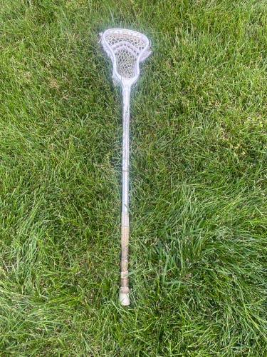 Complete lacrosse stick