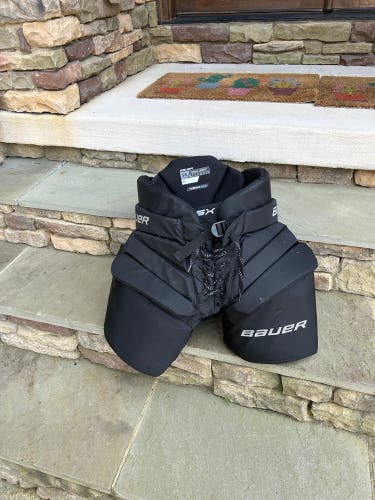 Used SR Small Bauer GSX Hockey Goalie Pants