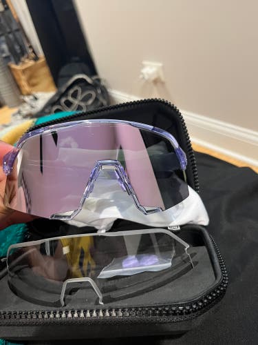 Purple New One Size Fits All 100% Sunglasses