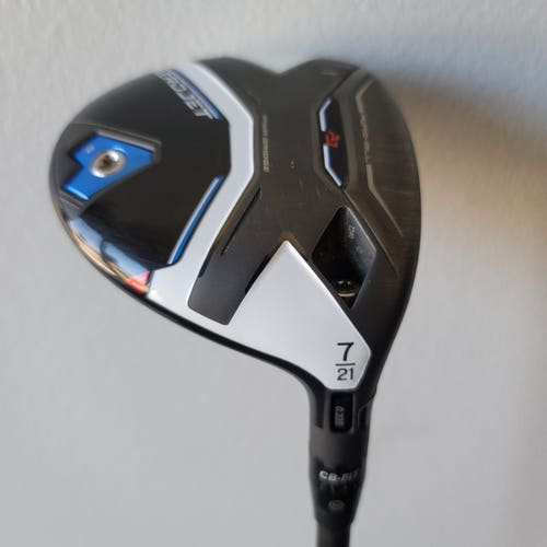 Used Men's 2023 Cobra AeroJet Fairway Wood Stiff Flex 7 Wood