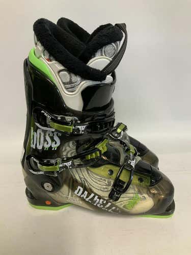 Used Dalbello Boss F500 285 Mp - M10.5 - W11.5 Men's Downhill Ski Boots