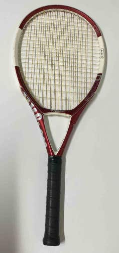 Wilson NCode N5 98 headsize 16x20 pattern 4 1/8 grip Tennis Racquet