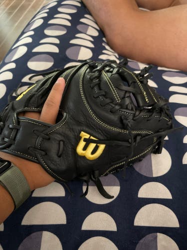 Used  Catcher's 34" A950 Baseball Glove