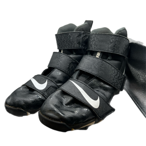 Nike Used Black Football Cleats