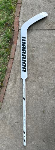 Autographed New Warrior Regular Pro Stock Custom Pro Goalie Stick
