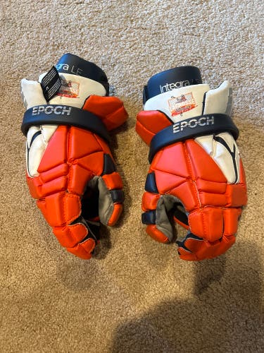 Used Epoch 13" Integra Lacrosse Gloves