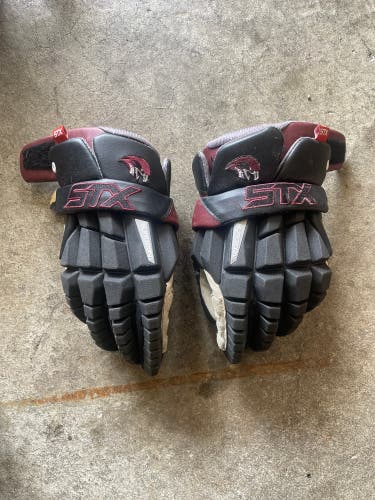 Used Roanoke lacrosse gloves