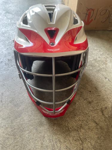 New lacrosse helmet