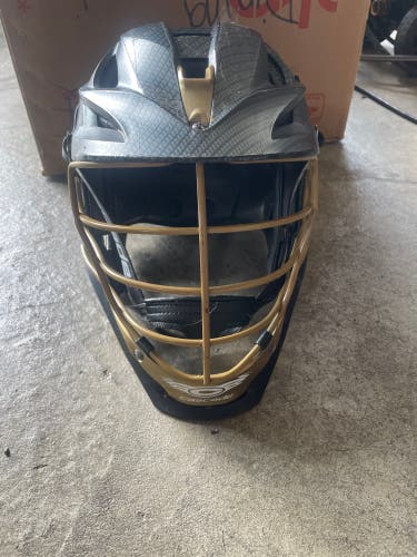 Used lacrosse helmet