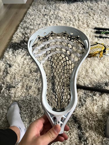 Stringking Mark 2A Strung lacrosse Head