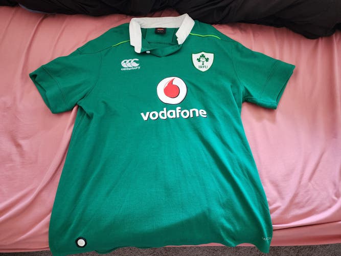 Ireland Rugby Jersey