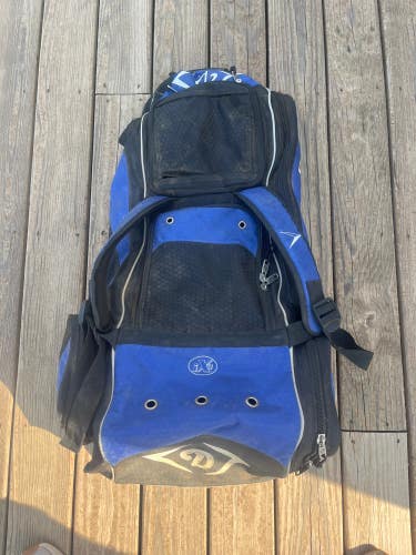 Blue Used Diamond Boost Wheel Bag