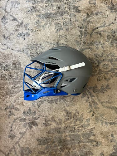 Duke Warrior Regulator Lacrosse Helmet