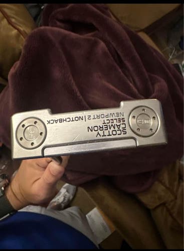 Used Blade Right Handed Select Newport 2 Putter