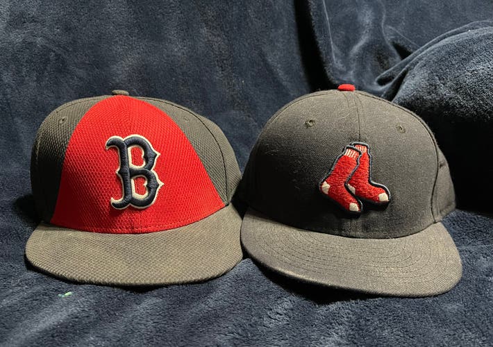 Boston Red Sox Hats X2