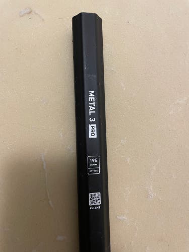 Used StringKing Metal 3 Pro 195 Shaft