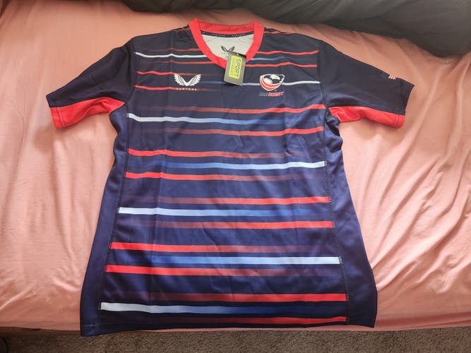 USA Rugby Away Jersey