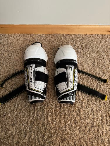 CCM SuperTacks AS1 10 Inches Shin Pads