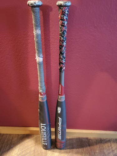 Used Louisville Slugger Prime USSSA Certified Bat (-5) Composite 31"
