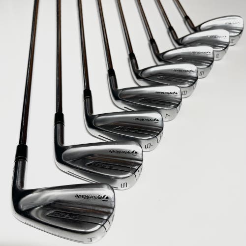 Taylormade P790 Iron Set 4-9, PW, AW Right Handed Regular Flex Steel Shafts