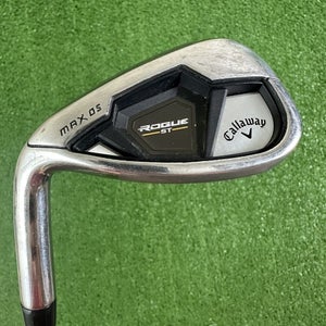 Callaway Rogue ST Max OS Approach Wedge True Temper MPH Stiff Left Handed +1/2