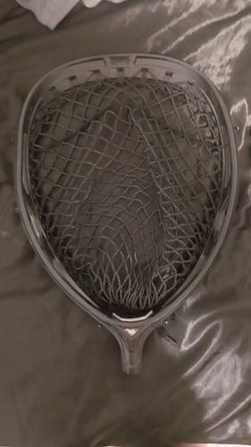 Used ECD Strung Impact Goalie Head