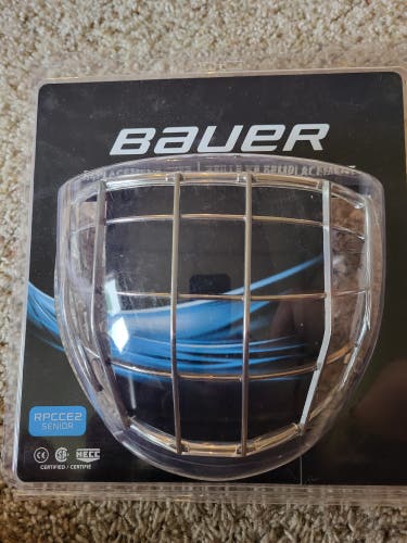 Bauer certified senior replacement cage