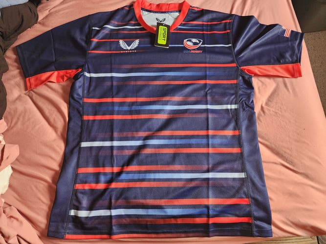 USA Away Rugby Jersey