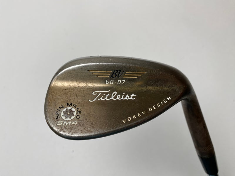 Titleist Vokey 300 SM4 Limited Copper Lob Wedge LW 60* 7 Bounce DG S200 Stiff RH