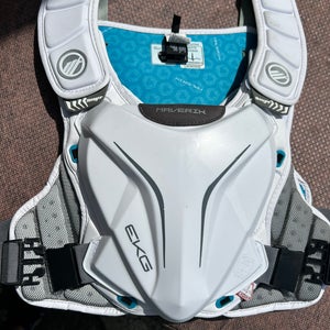 Lacrosse Gear. Chest, Elbow pads