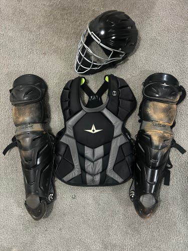 All Star System 7 Axis Catcher's Set
