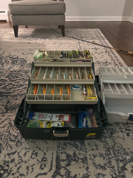 Fishing Tackle Boxes Baits And Lures