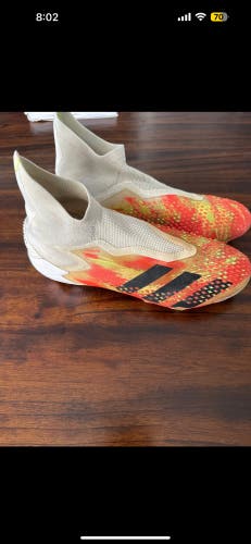 Orange Men's Molded Cleats Adidas Predator 20.3 Cleats