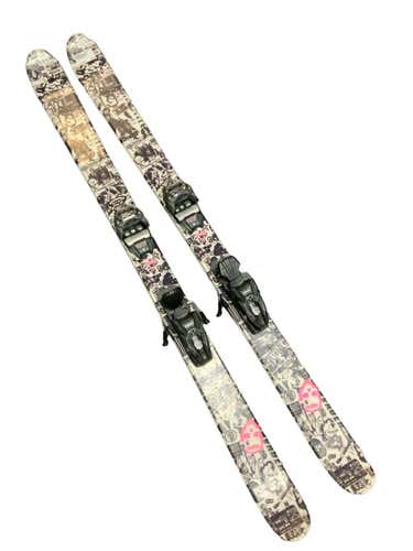 Used Line Invader 141 Cm Women's Downhill Skis