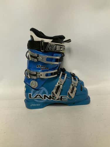Used Lange Race Team 70 235 Mp - J05.5 - W06.5 Boys' Downhill Ski Boots