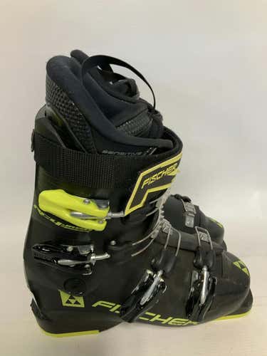 Used Fischer Rc4 Jr 60 Thermoshape 245 Mp - M06.5 - W07.5 Women's Downhill Ski Boots