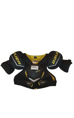 Used Bauer Supreme Ultrasonic Lg Hockey Shoulder Pads