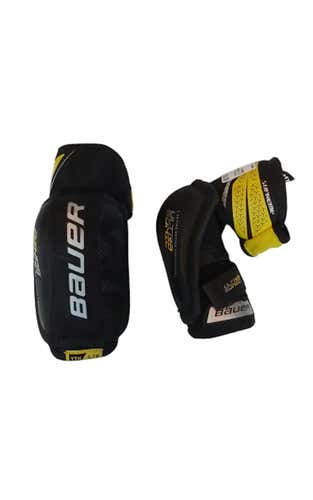 Used Bauer Supreme Ultrasonic Sm Hockey Elbow Pads