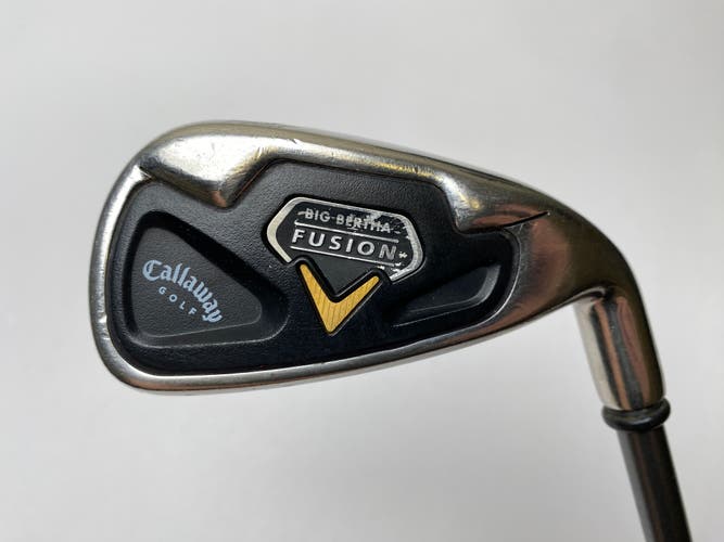 Callaway Fusion Single 5 Iron RCH System 75i Regular Graphite Mens RH