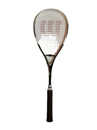 Used Wilson Nano Carbon Force 4 3 8" Squash Racquets