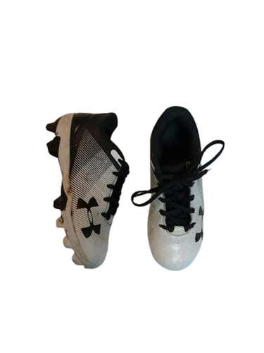 Used Under Armour Youth 10.0 Baseball And Softball Cleats