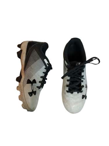 Used Under Armour Junior 02 Baseball And Softball Cleats