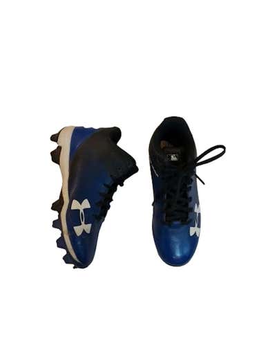 Used Under Armour Junior 01 Baseball And Softball Cleats