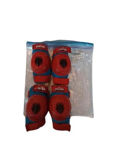 Used Spiderman Sm Inline Skate Protective Sets