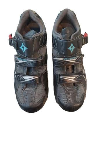 Used Specialized Senior 8 Bicycle Shoes