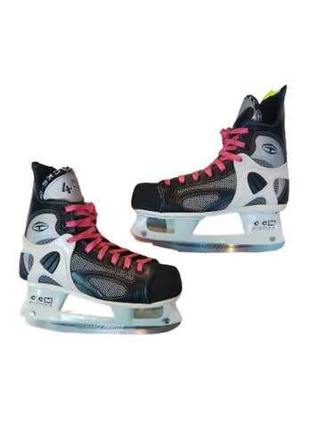 Used Ccm Tacks 455 Junior 05 Ice Hockey Skates