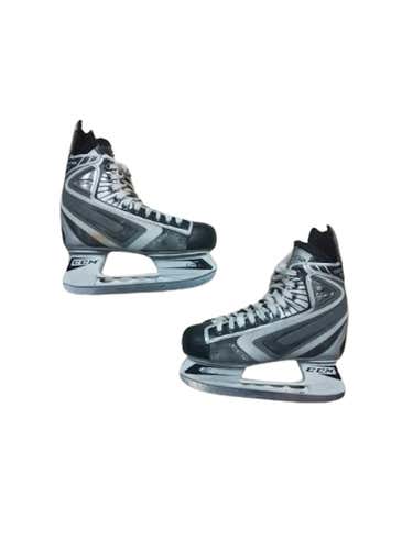Used Ccm Custom 01 Senior 7 Ice Hockey Skates
