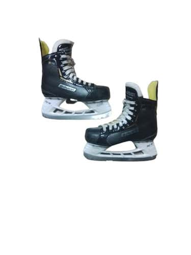 Used Bauer Supreme S25 Junior 02 Ice Hockey Skates
