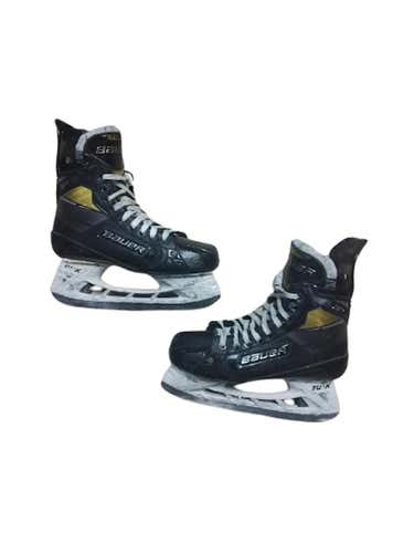 Used Bauer Supreme 3s Pro Senior 8 Ice Hockey Skates